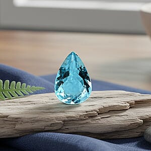 Doorbuster AAA Sao Domingos Aquamarine (Pear 10x7 mm) 1.30 ctw