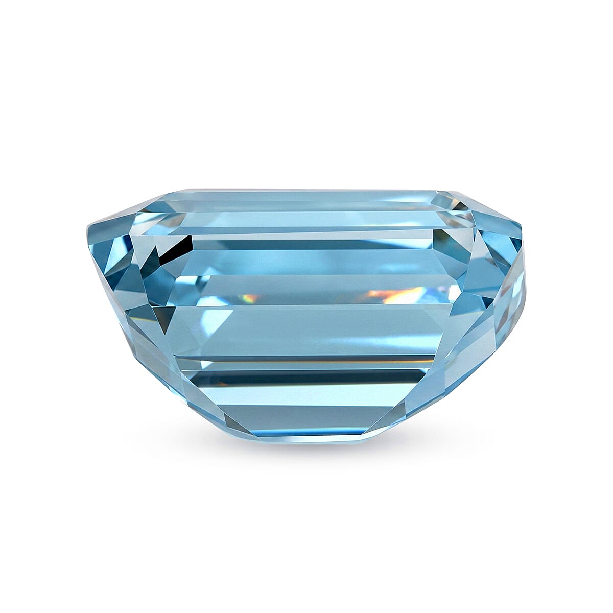 AAA Sao Domingos Aquamarine (Oct 8x6 mm) 1.30 ctw