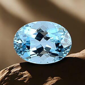 Doorbuster AAA Sao Domingos Aquamarine (Oval 9x7 mm) 1.30 ctw