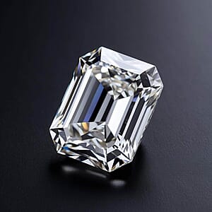 IGI Certified Luxuriant Lab Grown Diamond (Emerald) (G VS2) 10.00 ctw