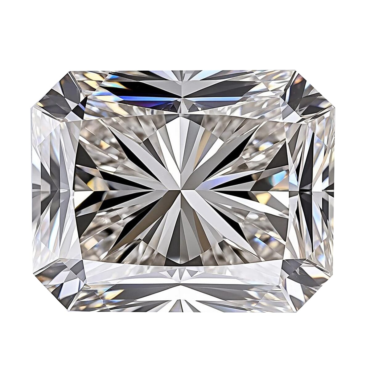 IGI Certified Luxuriant Lab Grown Diamond (Radiant) (G VS2) 10.00 ctw image number 0
