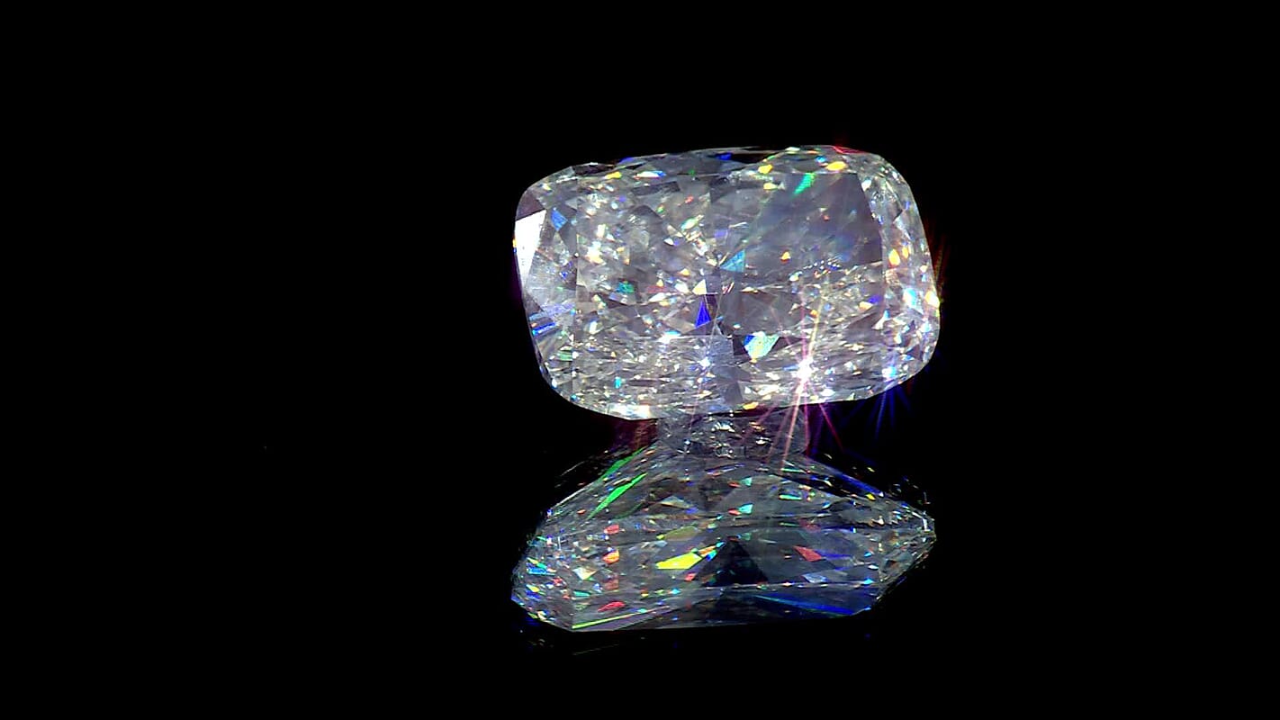 IGI Certified Luxuriant Lab Grown Diamond (Cushion) (G VS2) 10.00 ctw