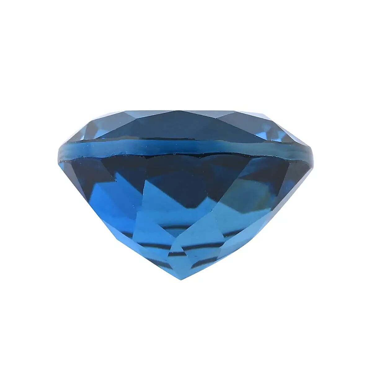  AAAA London Blue Topaz (Rnd Free Size) 30.00 ctw image number 2
