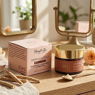 Marigold and Lotus Ashwagandha Beauty Cream 50ml