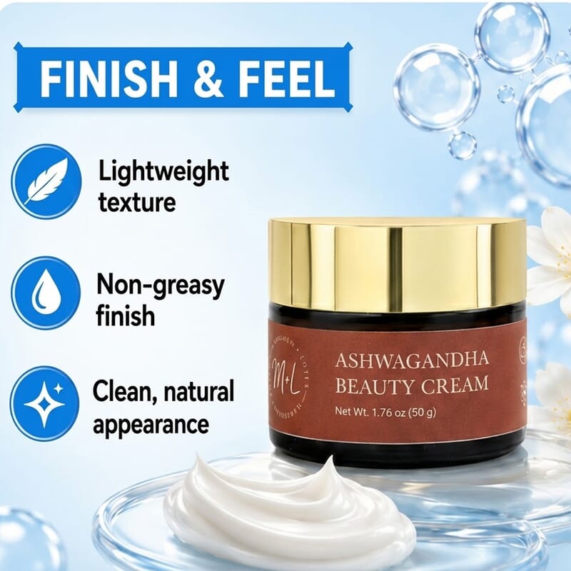 Marigold and Lotus Ashwagandha Beauty Cream 50ml