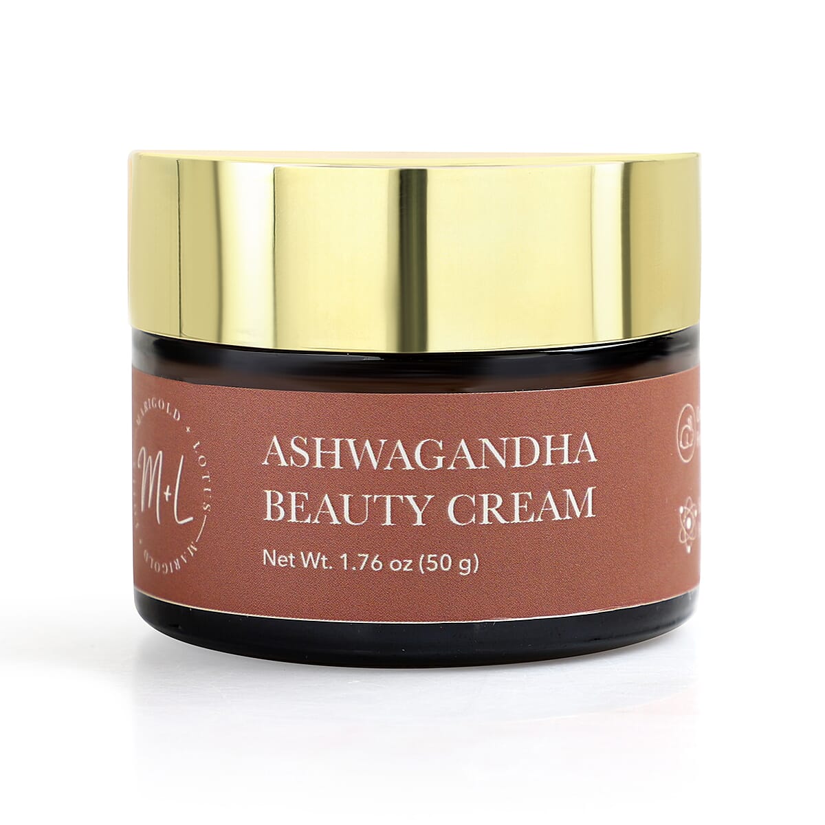 Marigold and Lotus Ashwagandha Beauty Cream 50ml image number 3