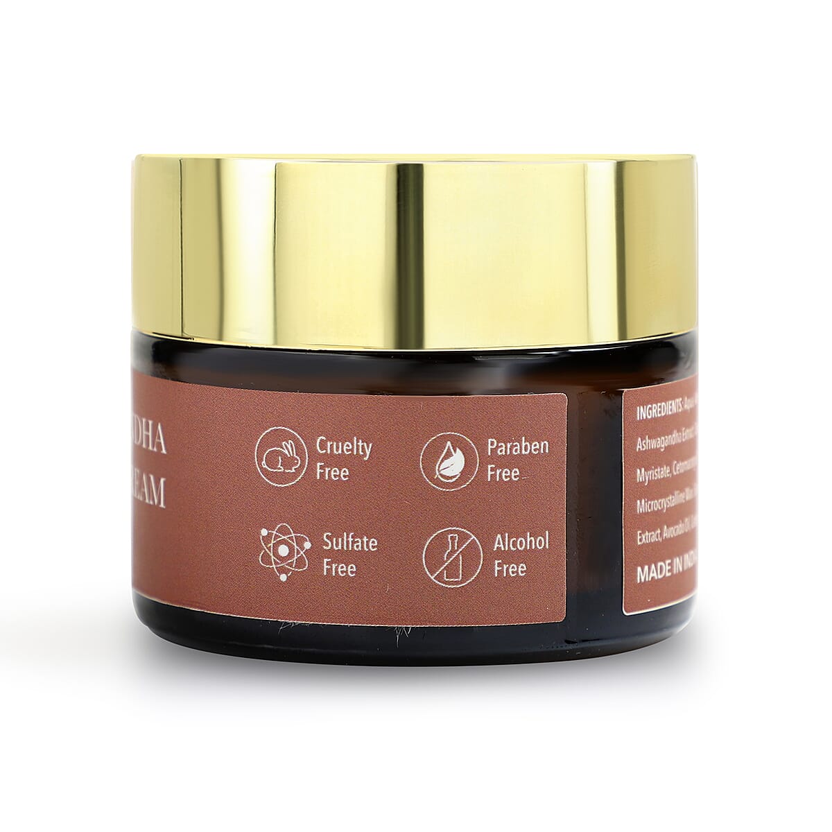 Marigold and Lotus Ashwagandha Beauty Cream 50ml image number 4