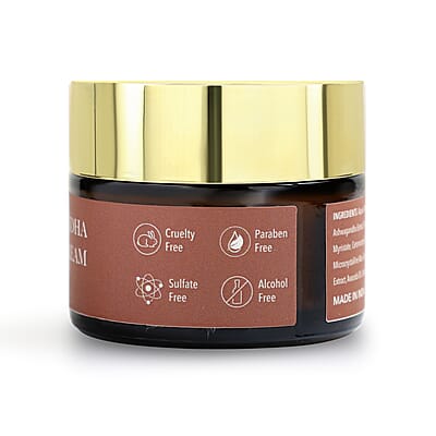 Marigold and Lotus Ashwagandha Beauty Cream 50ml