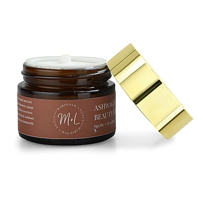 Marigold and Lotus Ashwagandha Beauty Cream 50ml