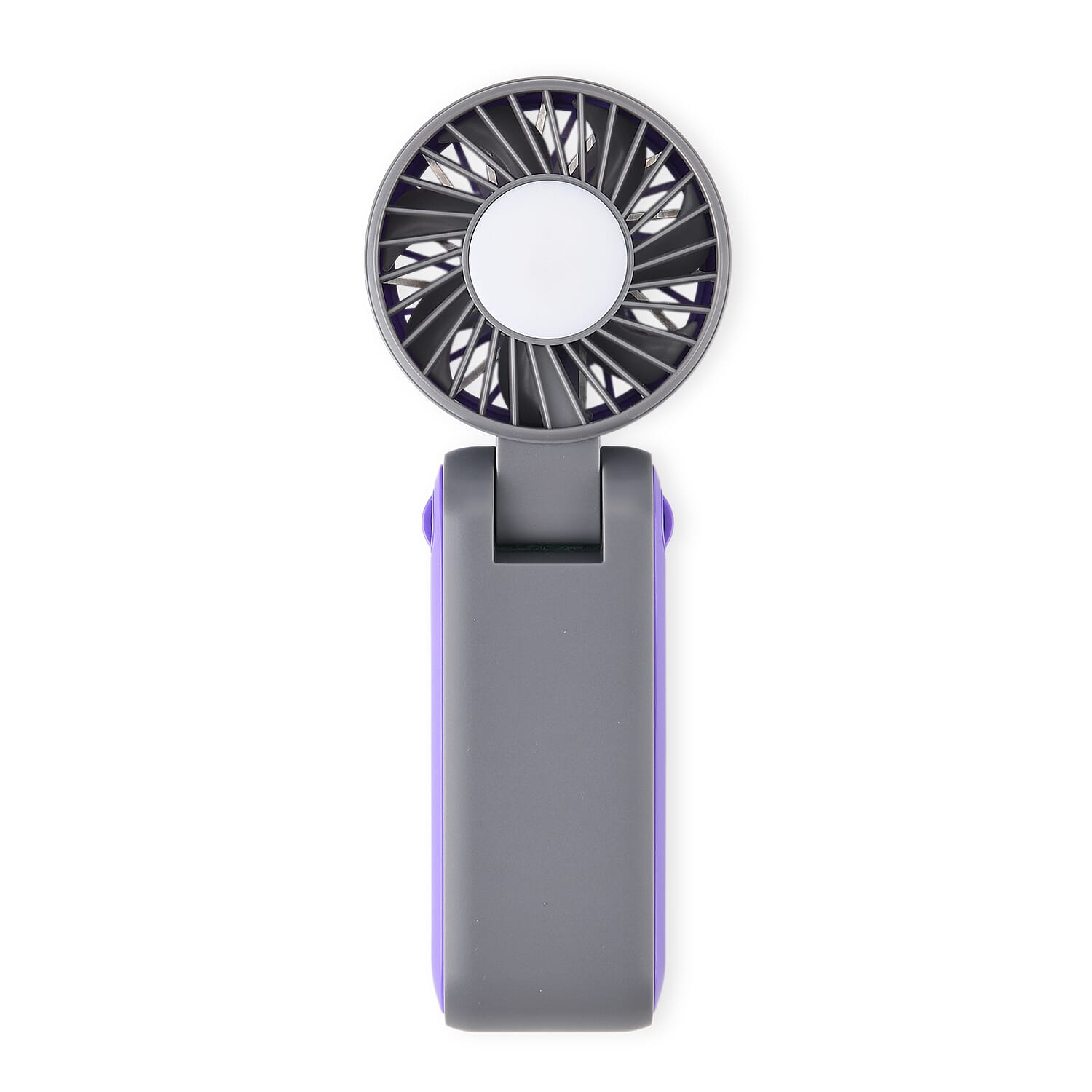 Livmore Gray Cooling Fan with LED Light