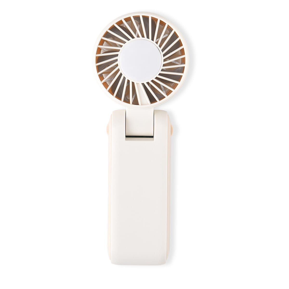 Livmore White Cooling Fan with LED Light image number 3