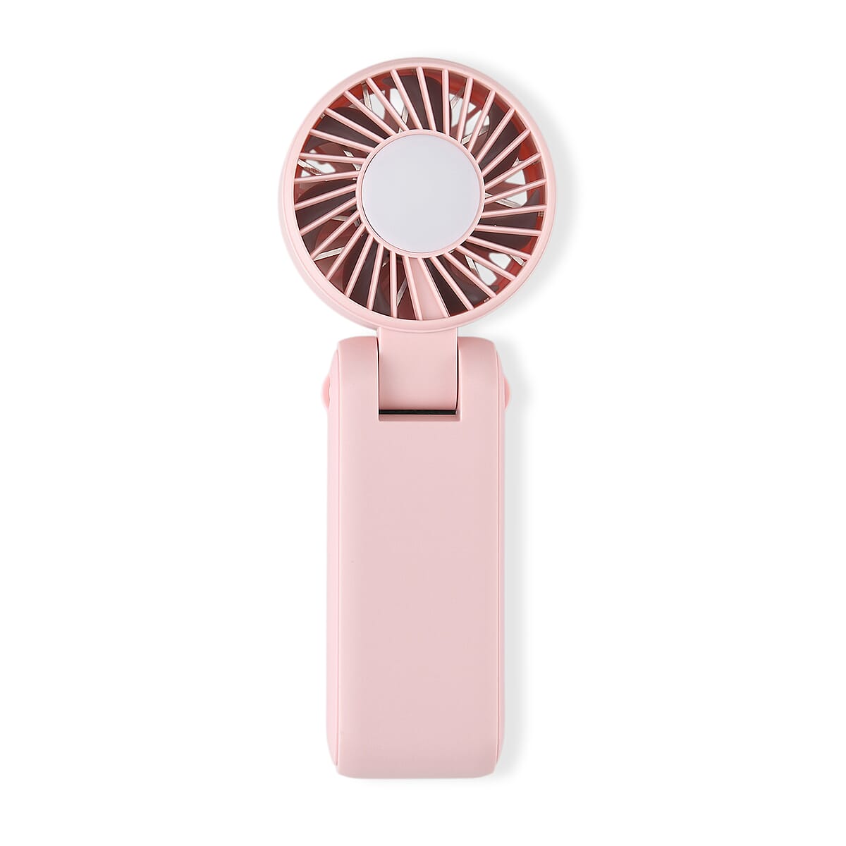 Livmore Pink Cooling Fan with LED Light image number 3