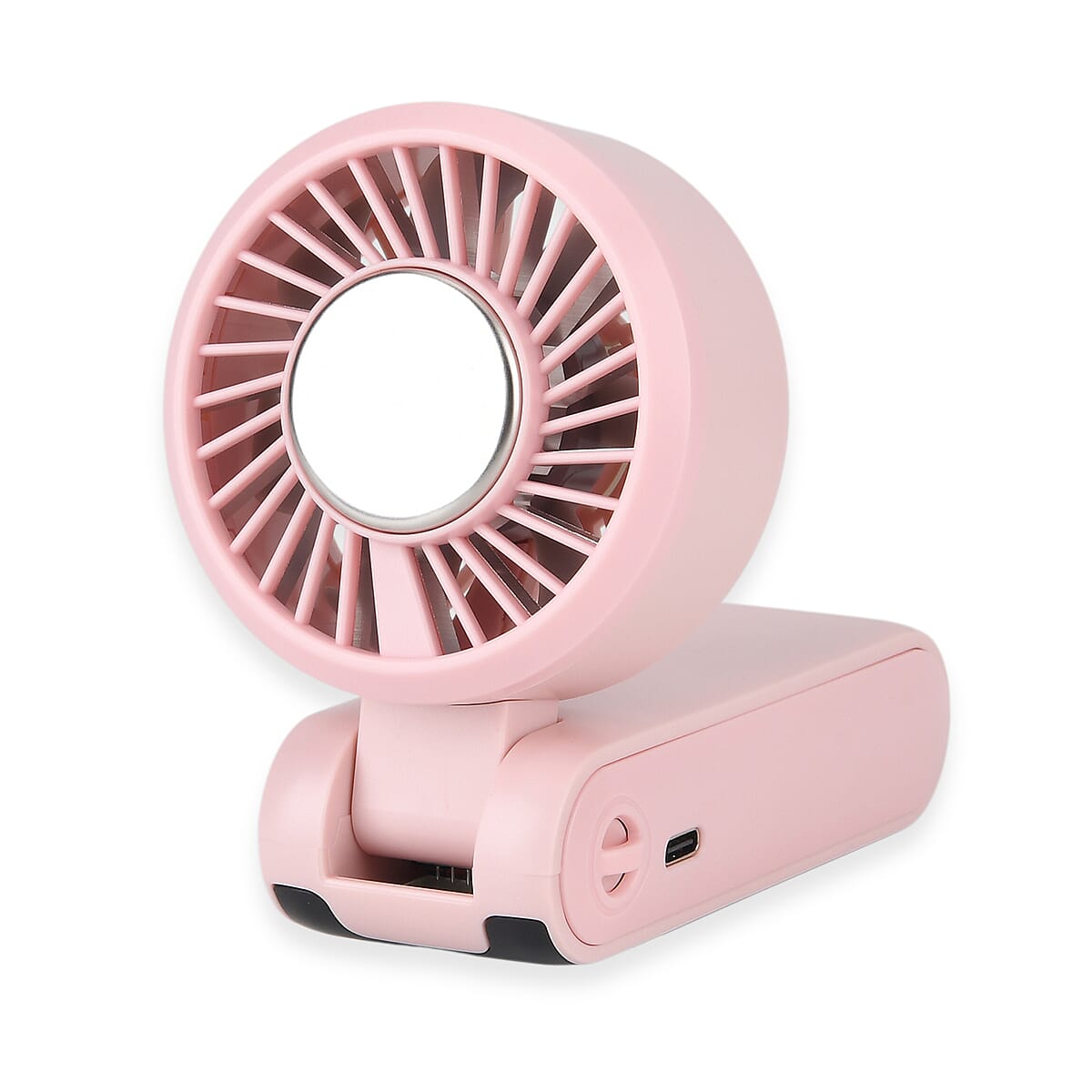 Livmore Pink Cooling Fan with LED Light image number 4