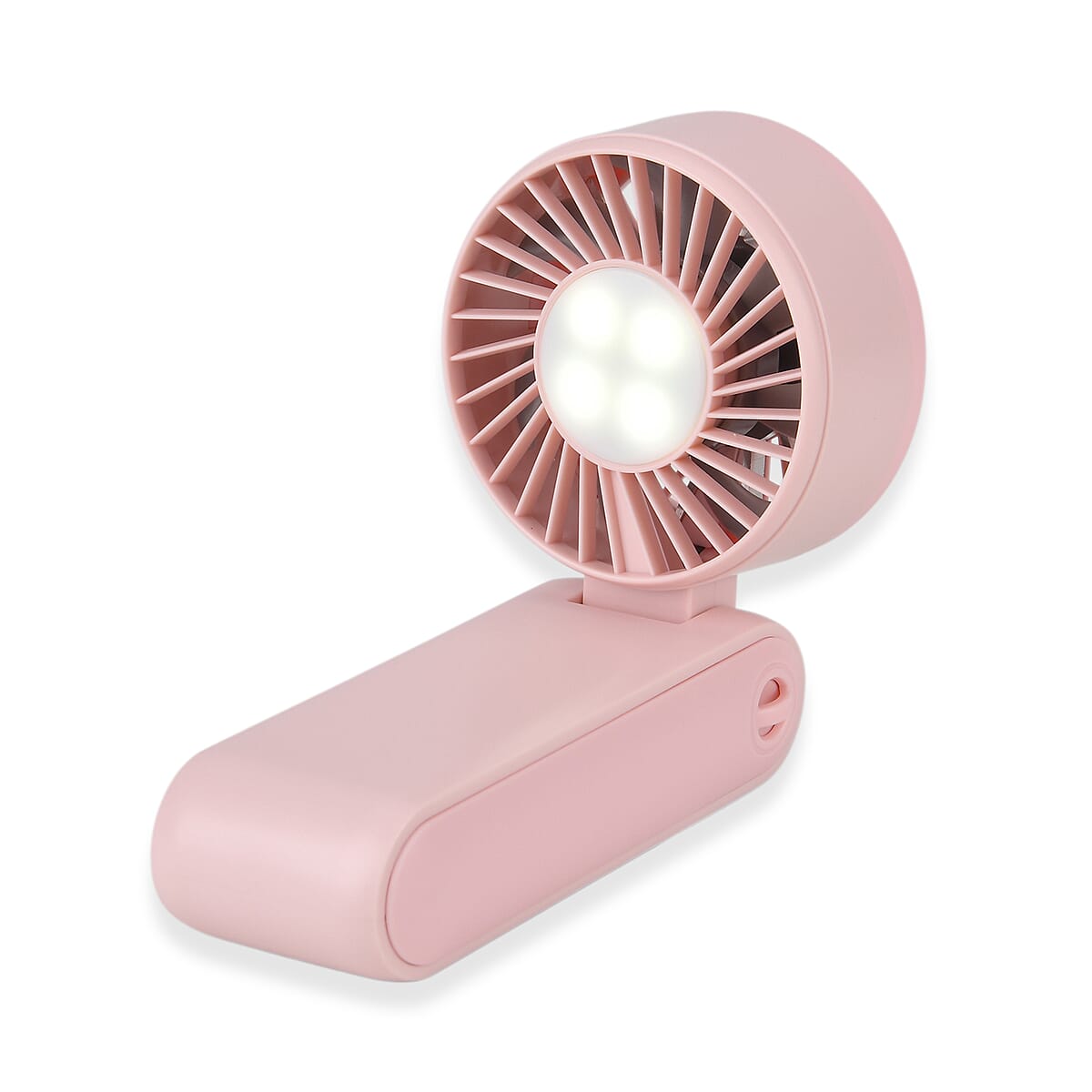 Livmore Pink Cooling Fan with LED Light image number 5