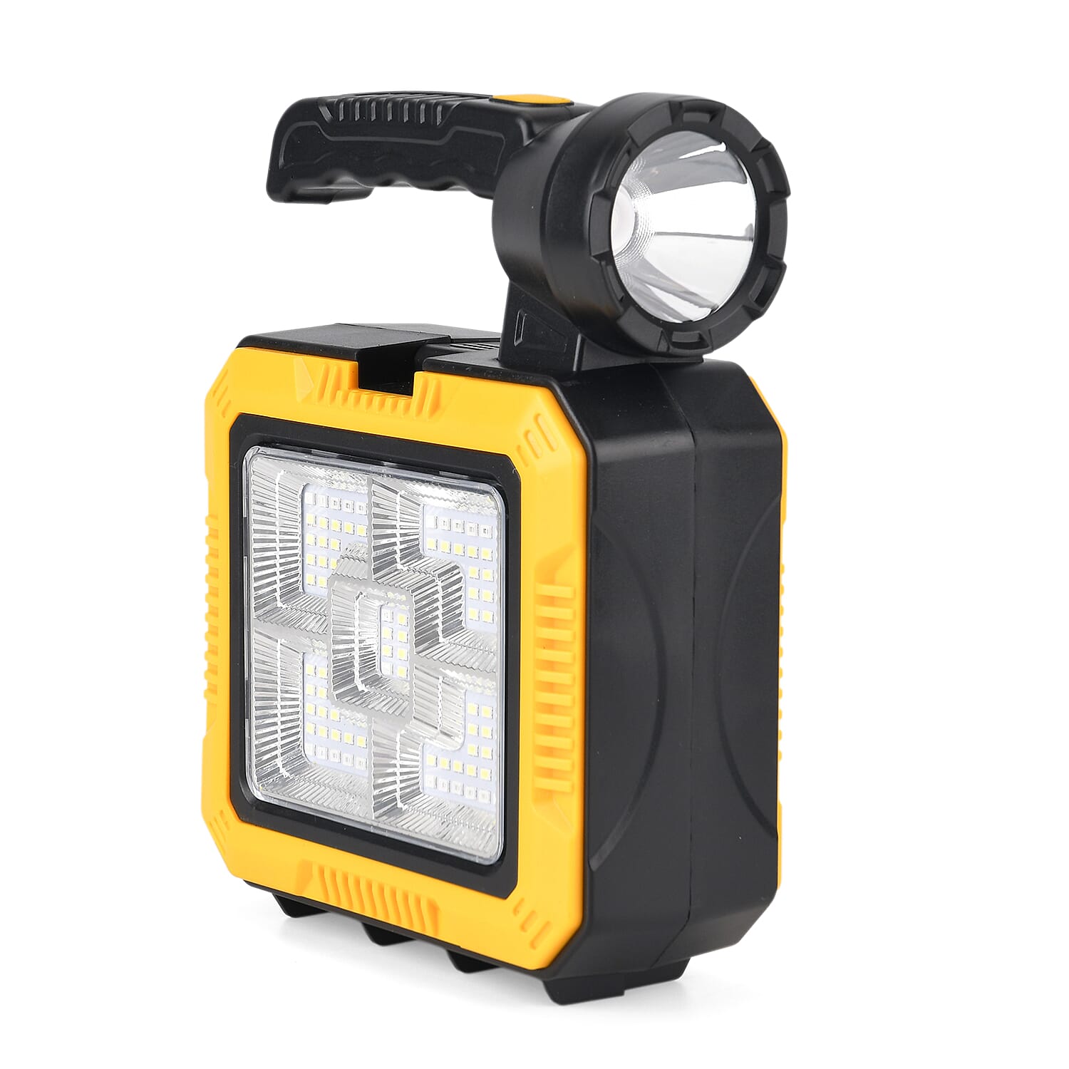 Solar Flashlight, Powerbank and Toolbox (2400 mAh Battery)
