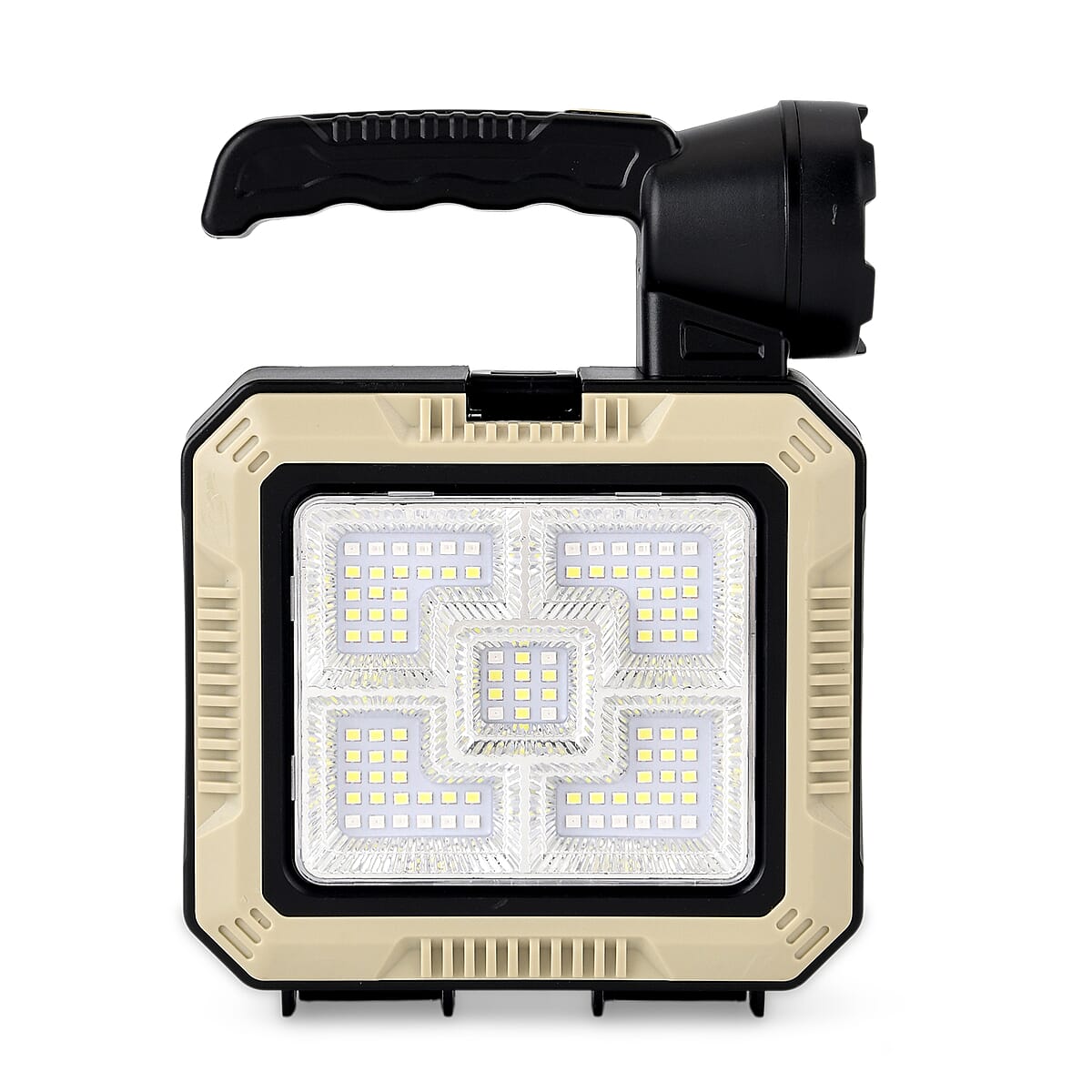 Solar Flashlight, Powerbank and Toolbox (2400 mAh Battery) image number 0