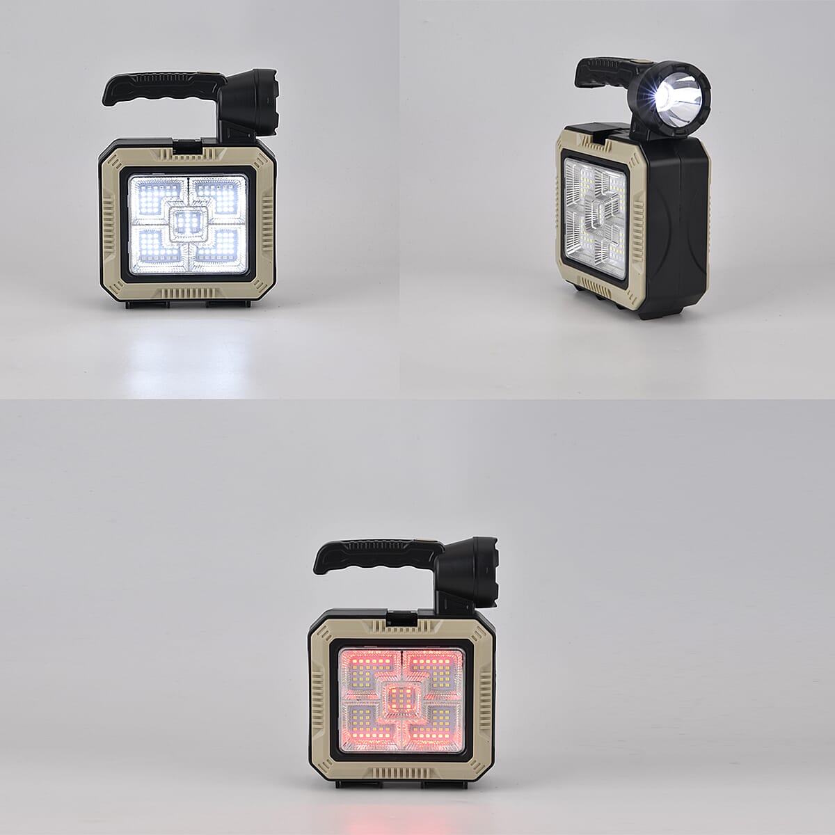 Solar Flashlight, Powerbank and Toolbox (2400 mAh Battery) image number 3