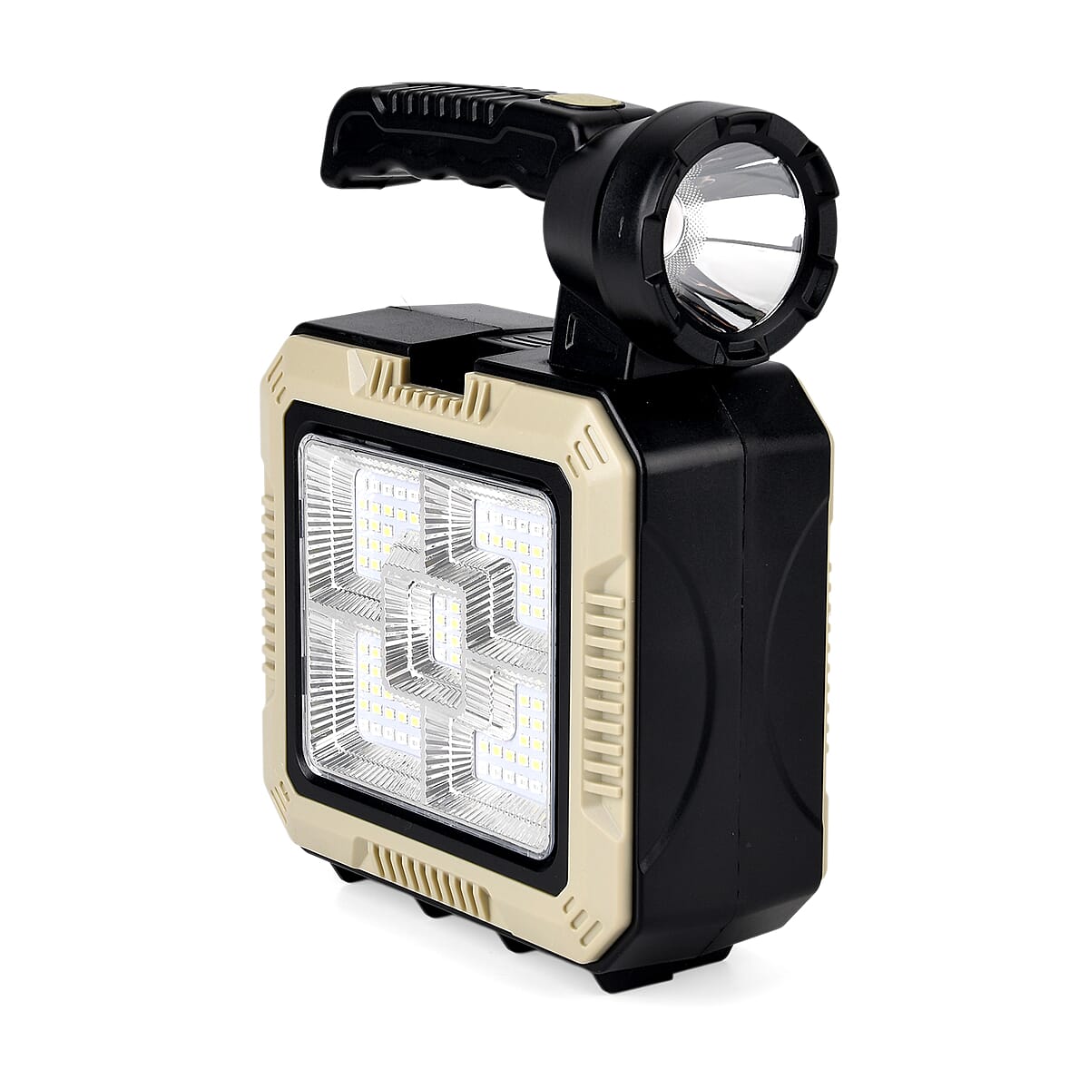 Solar Flashlight, Powerbank and Toolbox (2400 mAh Battery) image number 4