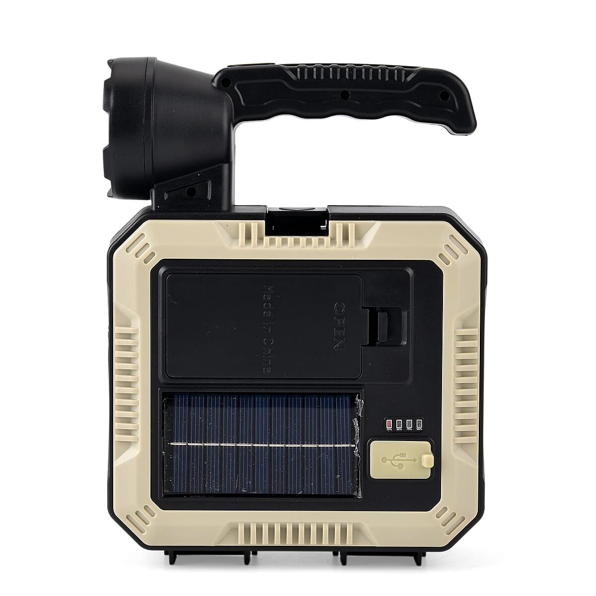 Solar Flashlight, Powerbank and Toolbox (2400 mAh Battery) image number 5