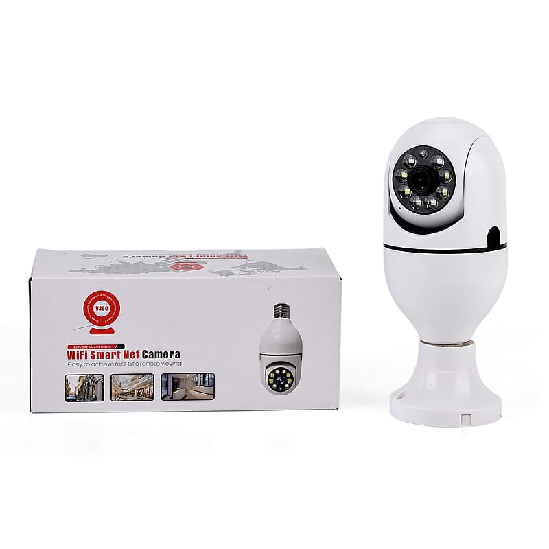 Special Double Light Embedded Linux System Security Camera