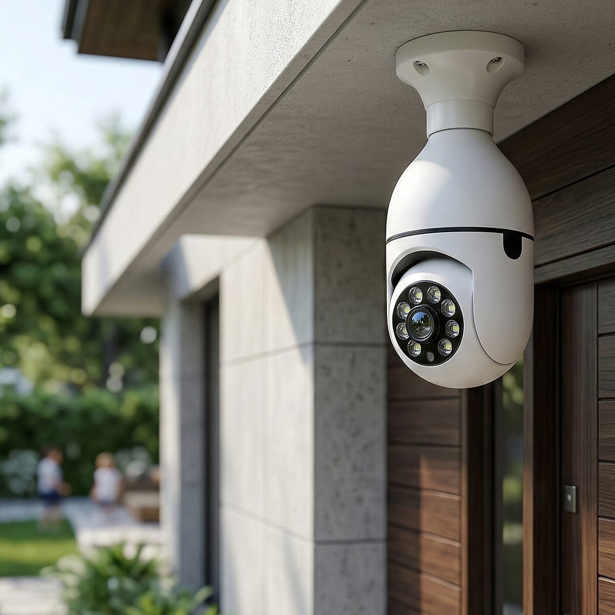 Double Light Embedded Linux System Security Camera image number 1