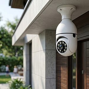 Double Light Embedded Linux System Security Camera
