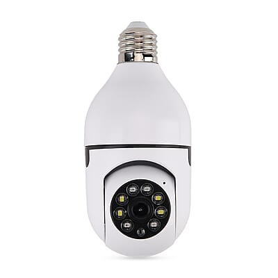 Special Double Light Embedded Linux System Security Camera