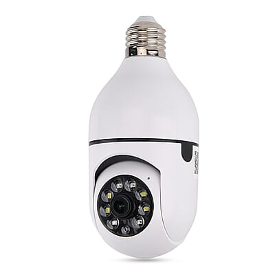 Special Double Light Embedded Linux System Security Camera