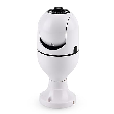 Special Double Light Embedded Linux System Security Camera