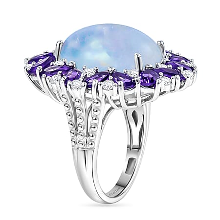 Rainbow Moonstone / 5 - Product card gallery slide 4 (10178369978681)
