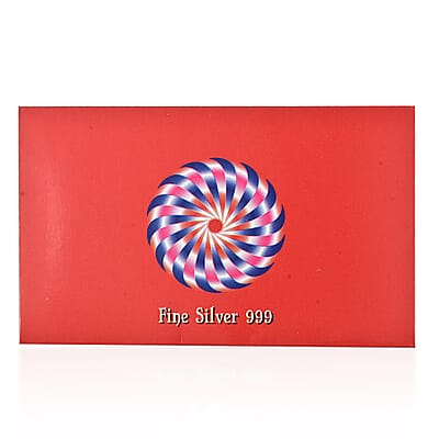999 Fine Silver Currency Emboss Sheet 1g