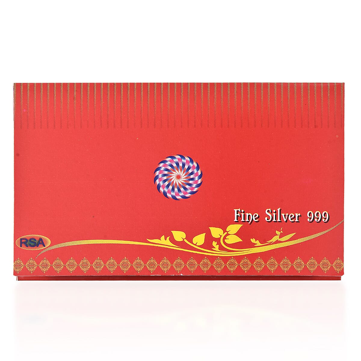999 Fine Silver Currency Emboss Sheet 1g