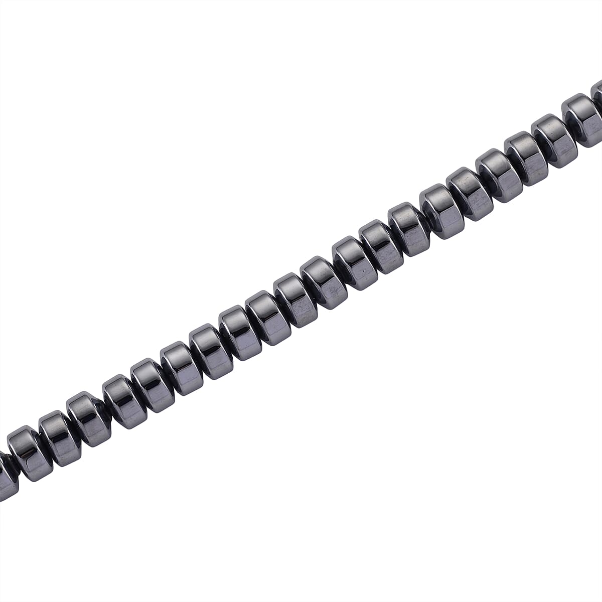 Terahertz 220.00 ctw Beaded Necklace in Stainless Steel 20 Inches image number 4