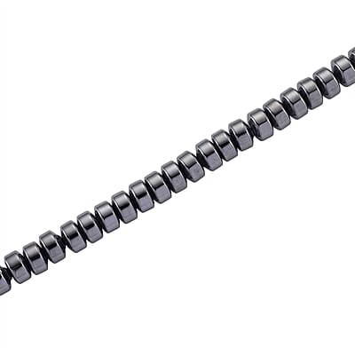 Terahertz 220.00 ctw Beaded Necklace in Stainless Steel 20 Inches