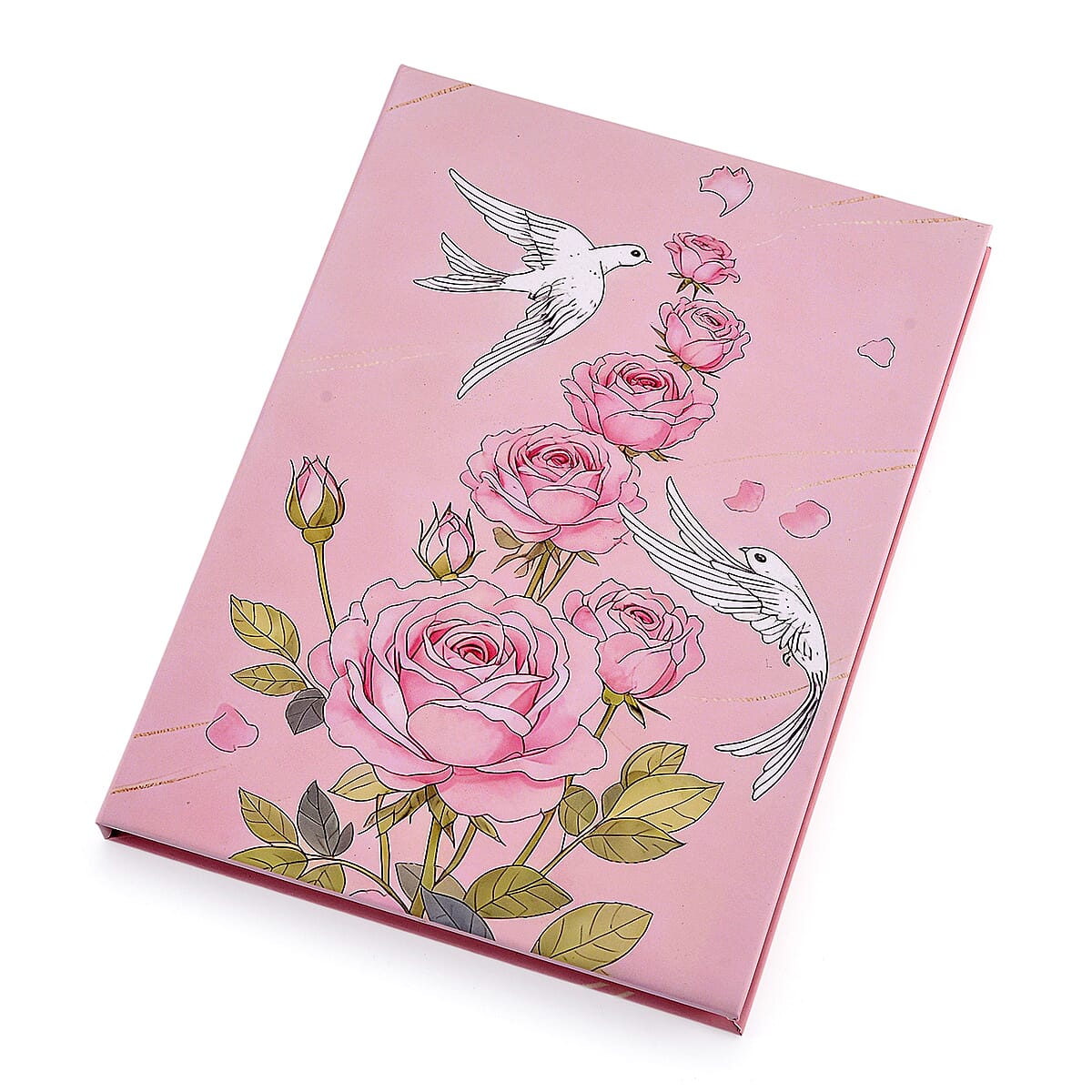 24K Gold Forever Rose &ndash; A Symbol of Eternal Love Embossed Sheet with Book Packaging 110x60mm (10mg) (Del. in 8-10 Days) image number 5