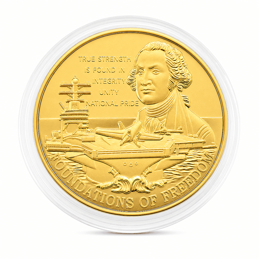 American Legacy 24k Gold Embossed Sheet 10mg (Del. In 10-12 Days)
