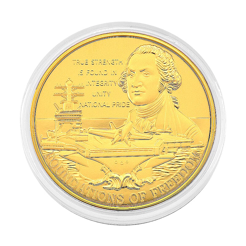 American Legacy 24k Gold Embossed Sheet 10mg