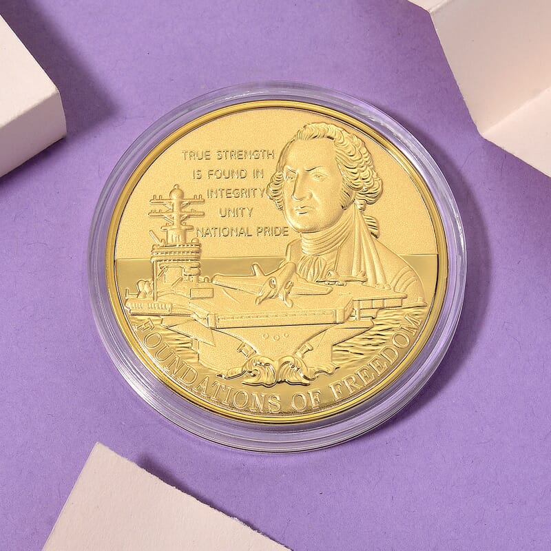 American Legacy 24k Gold Embossed Sheet 10mg