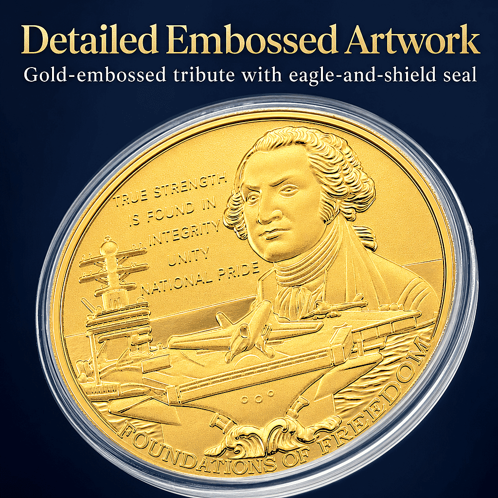 American Legacy 24k Gold Embossed Sheet 10mg (Del. In 10-12 Days)