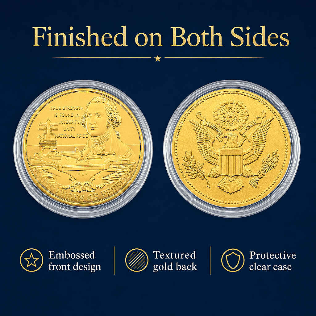 American Legacy 24k Gold Embossed Sheet 10mg (Del. In 10-12 Days)