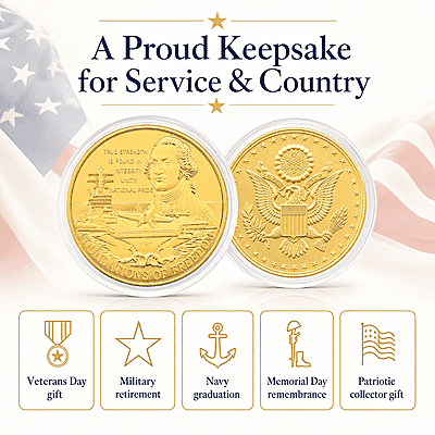 American Legacy 24k Gold Embossed Sheet 10mg