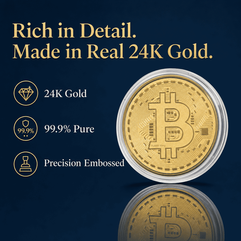 Digital Gold 24k Gold Embossed Sheet 10mg