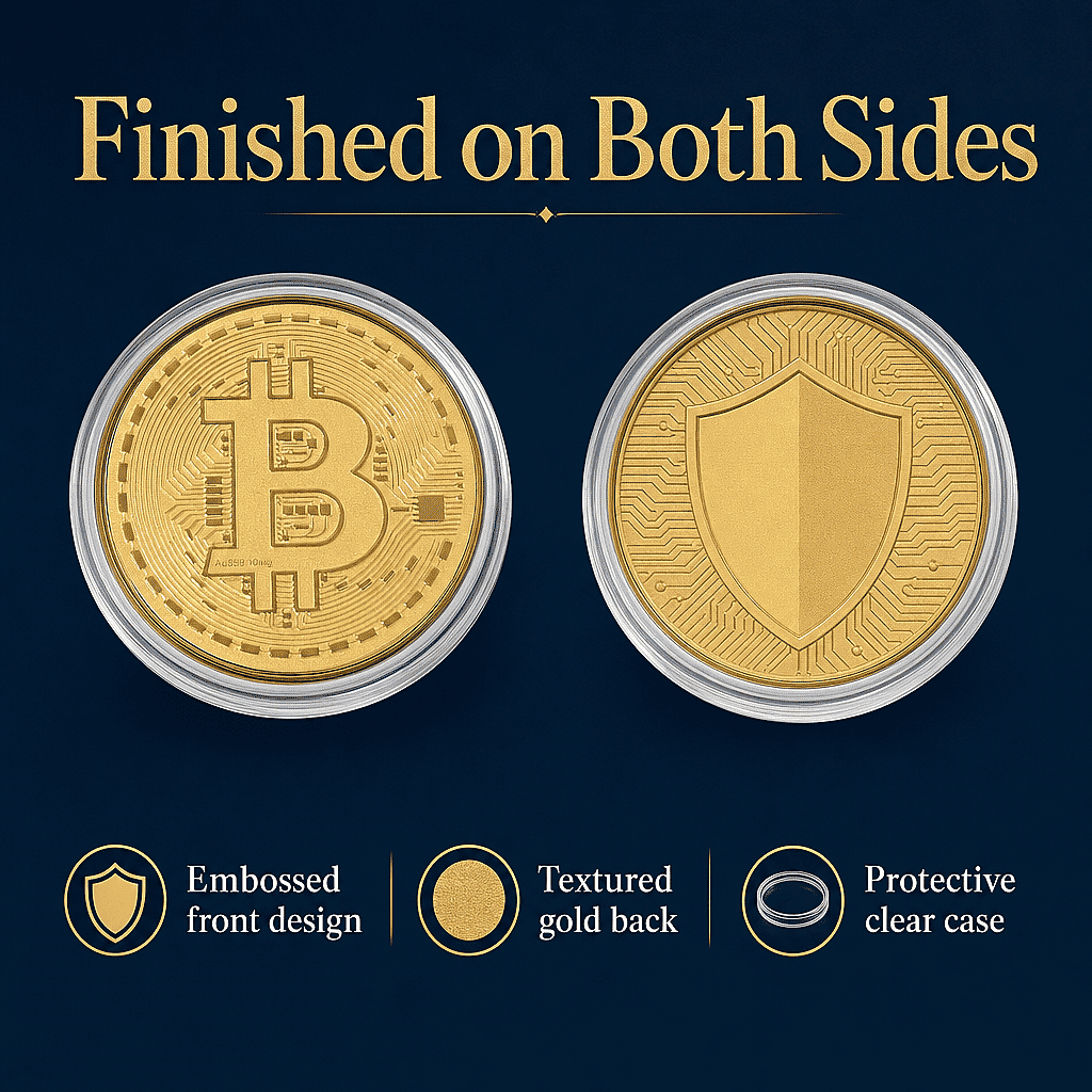 Digital Gold 24k Gold Embossed Sheet 10mg (Del. In 10-12 Days)
