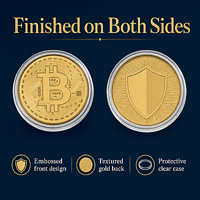 Digital Gold 24k Gold Embossed Sheet 10mg