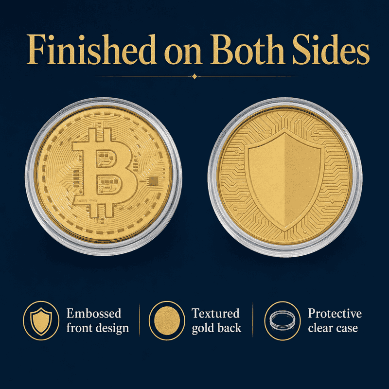 Digital Gold 24k Gold Embossed Sheet 10mg