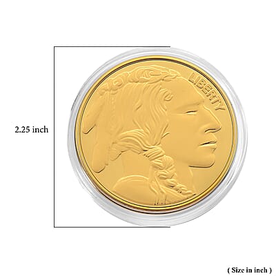 Buffalo & Native 24k Gold Embossed Sheet 10mg