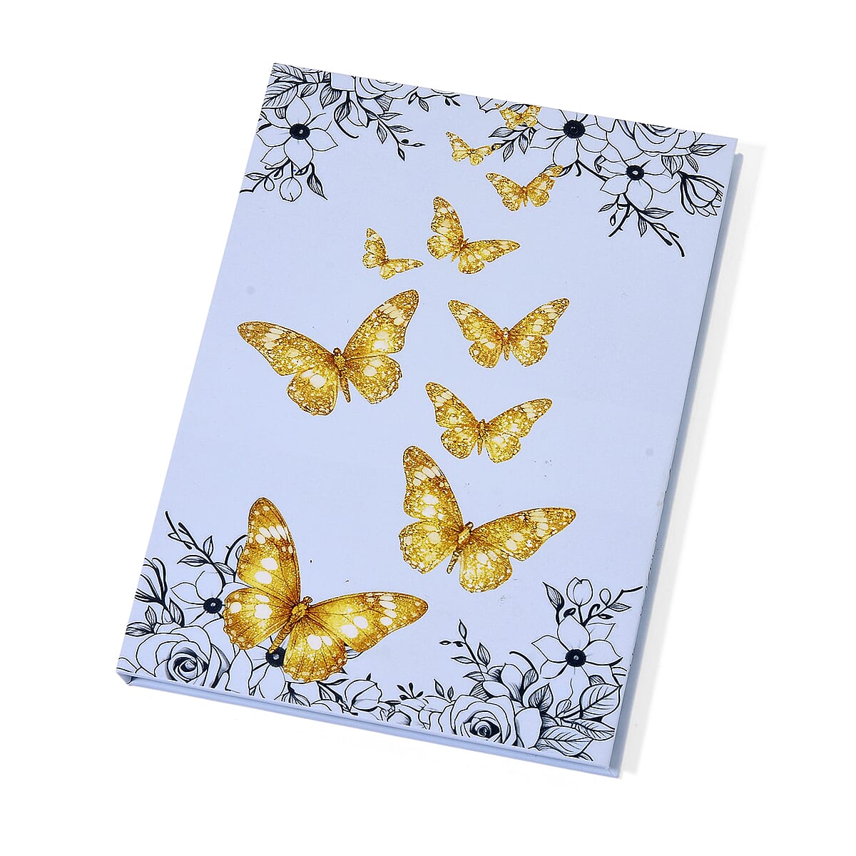 24K Gold Butterfly &ndash; A Symbol of Hope & New Beginnings Embossed sheet with Book Packaging 72x85mm (10mg) image number 5