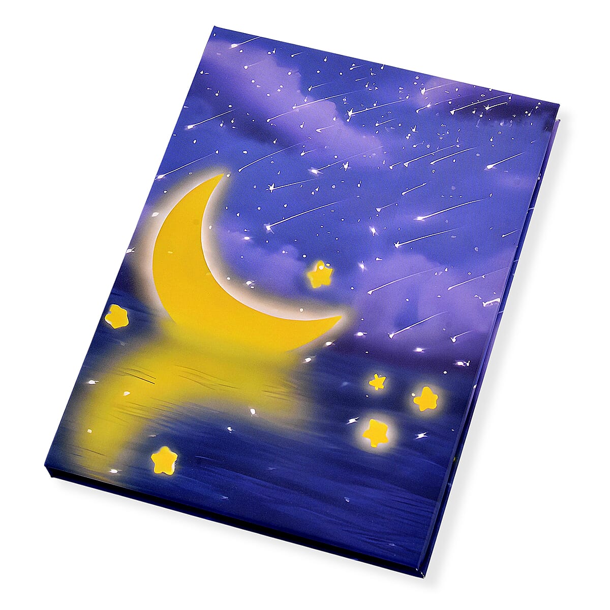 24K Gold Shooting Star &ndash; Trail of Dreams Embossed Sheet with Book Packaging 120x60mm (10mg) (Del. in 8-10 Days) image number 5