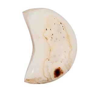 Agate Moon Shape - Small 594ctw