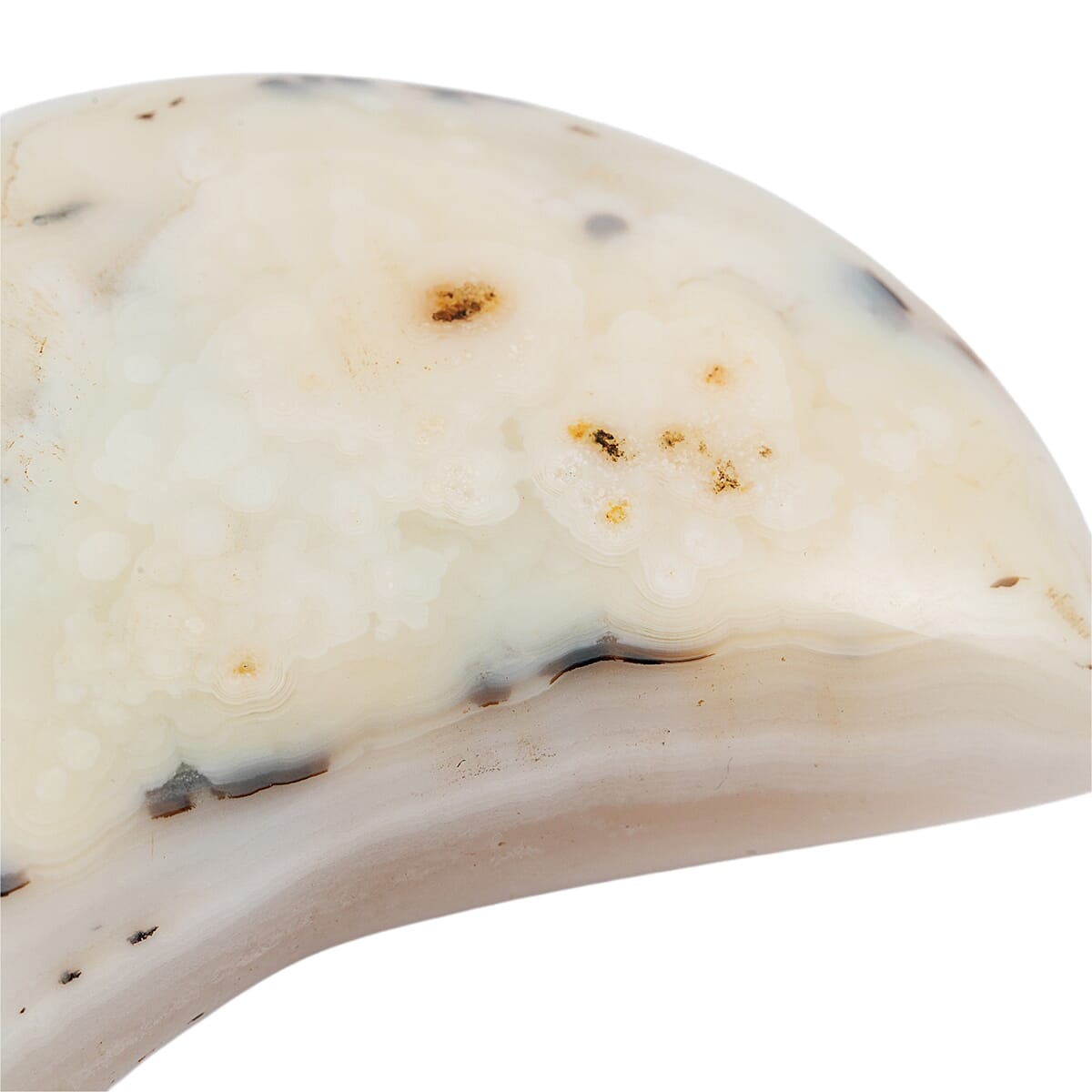 Agate Moon Shape - Small 594ctw image number 3